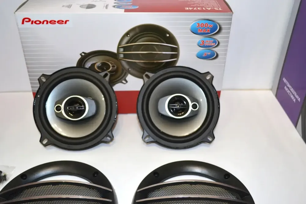 Автомобильные акустические динамики TS-A1374E 13 см / Колонка в машину Коломия - фото 5