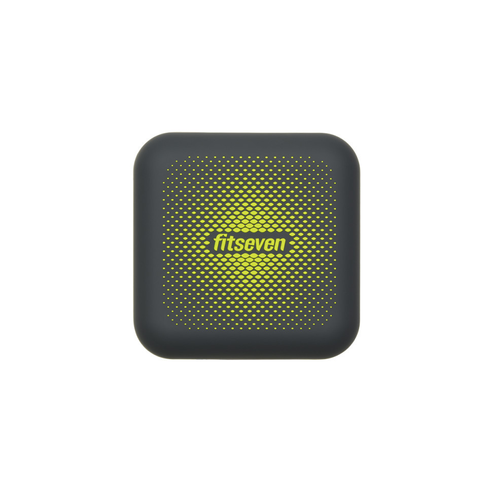 Кейс для капсул Fitseven UZSPACE TP005GY, графітовий з жовтим Вінниця - фото 4