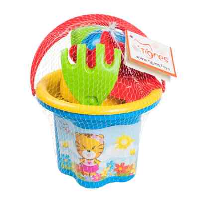 Іграшка для піску Tigres Квіточка 7 елементів (39811) Вінниця