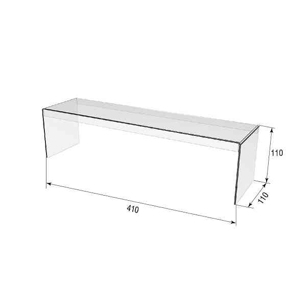 Подіум EKOSTAR П-обр 110х410х110 3мм Київ