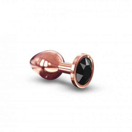 Металлическая анальная пробка с украшением в виде кристалла Dorcel - Diamond Plug M Sex Aura Киев