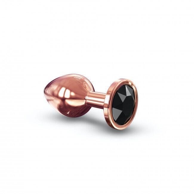 Металлическая анальная пробка с украшением в виде кристалла Dorcel - Diamond Plug M Sex Aura Киев - изображение 1