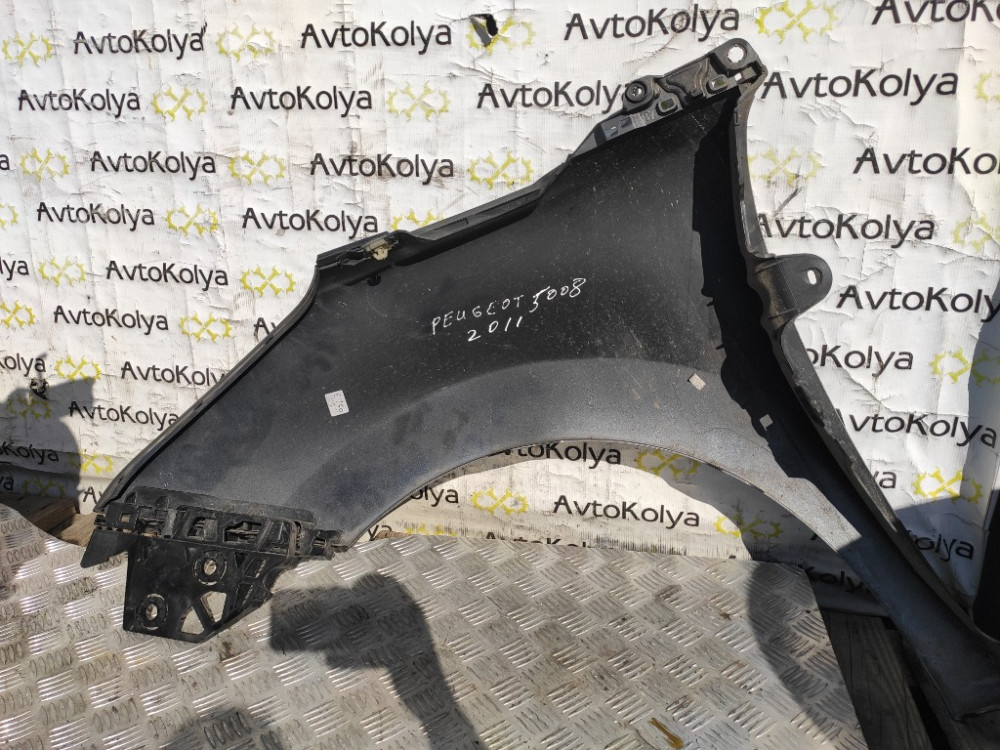 Крило переднє праве Peugeot 5008 2009-2017 Ковель - фото 2