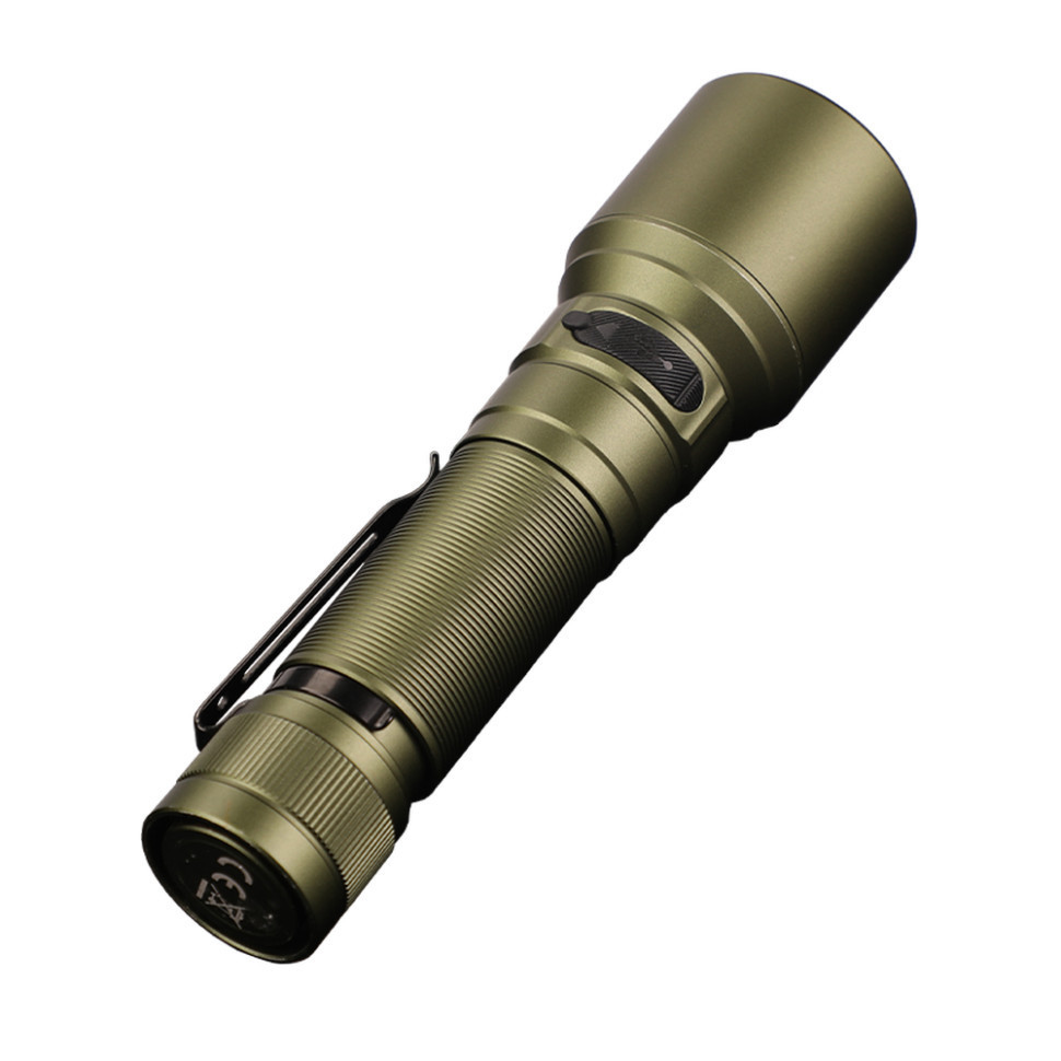 Фонарь ручной Fenix ​​C7 лимитированная серия (Зеленый) Винница - изображение 2