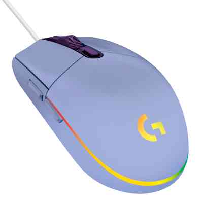 Мышка Logitech G102 Lightsync Lilac (910-005854) Винница