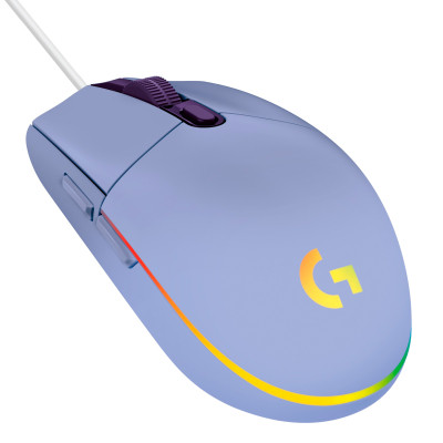 Мышка Logitech G102 Lightsync Lilac (910-005854) Винница - изображение 1