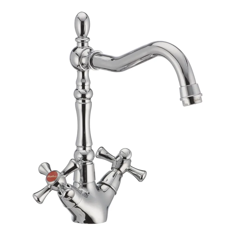 Кухонный смеситель Haiba Smes 777 HB0381 Харьков - изображение 1
