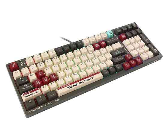 Клавіатура бездротова Bloody WS98 Pixels Red ( 16777 ) Харків