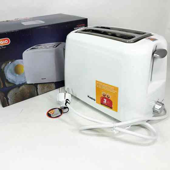 Якісний електричний тостер на 2 скибочки MAGIO MG-273, Якісний сендвіч-тостер, Тостер для бутербродів EP-53 Львів