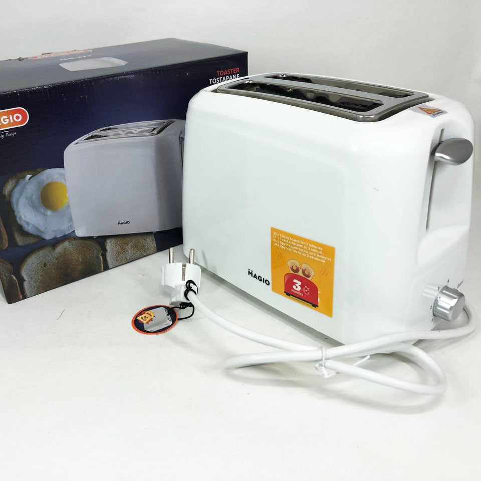 Тостер з підігрівом на різних рівнях MAGIO, Тостер з піддоном для збору крихт Маленький RF-29 Львів - фото 3