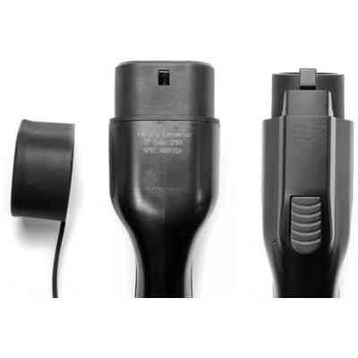 Зарядный кабель для электромобиля HiSmart Type 1 - Type 2, 32A, 7.2кВт, 1 фазний, 5м (EV200009) Винница