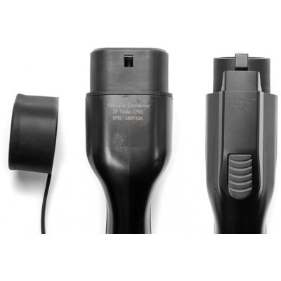 Зарядный кабель для электромобиля HiSmart Type 1 - Type 2, 32A, 7.2кВт, 1 фазний, 5м (EV200009) Винница - изображение 3