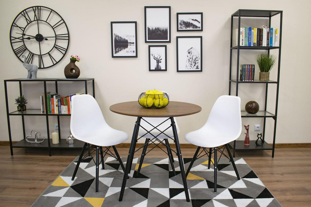 Стіл круглий Leobert Todi 80см ясен Київ - фото 2