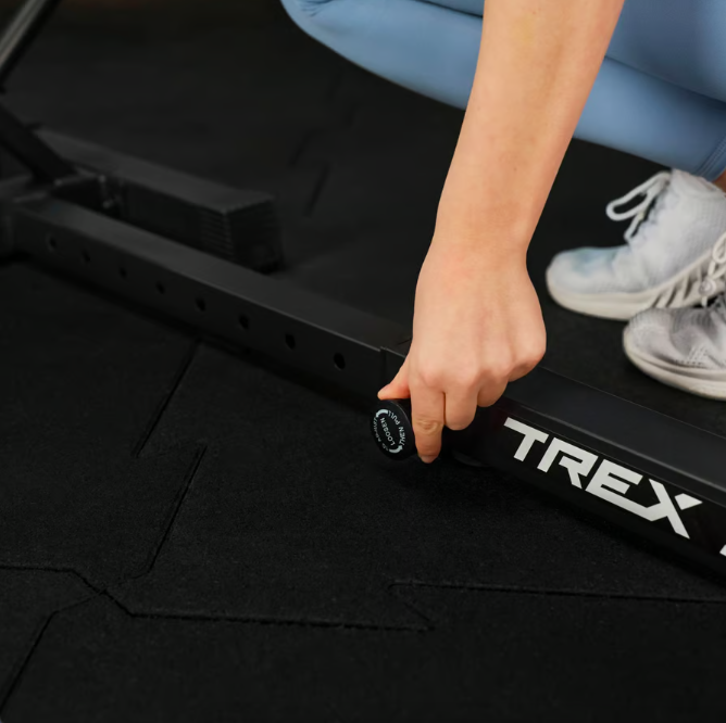 Стійки під штангу Trex Sport TX-100S регульовані з ручками для віджимань Киев - изображение 9