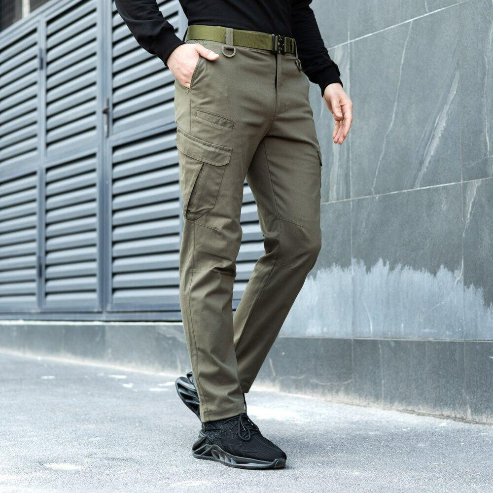 Тактичні весняні штани хакі XL Pobedov Tactical V2 Київ - фото 4