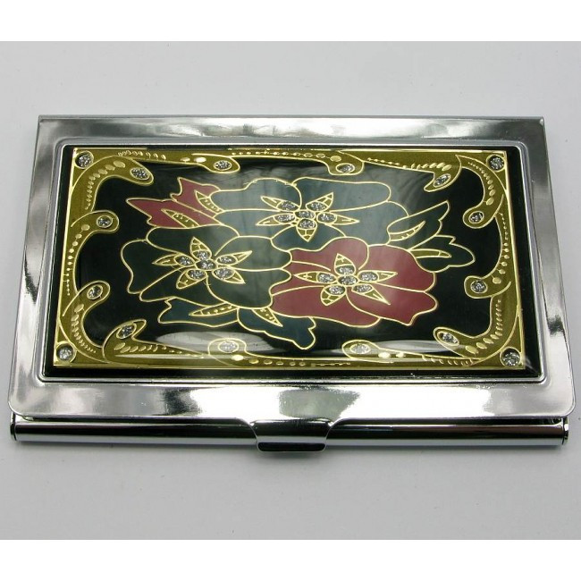 Візитниця кишенькова чоловіча срібло Київ - фото 1