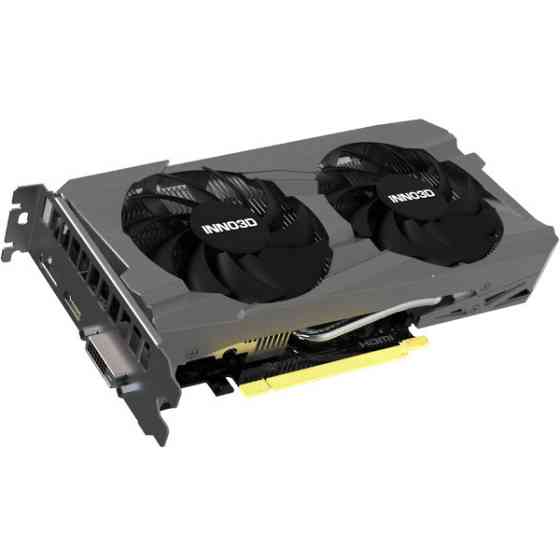 GeForce RTX3050 Inno3D Twin X2 V2, 8GB GDDR6 128bit PCI-E 4.0 Київ