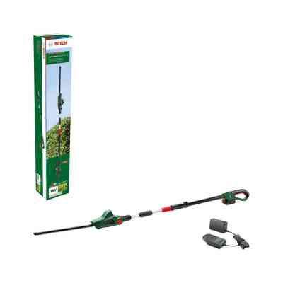 Кусторез Bosch аккумуляторный UniversalHedgePole 18 18V, 2.5Ah, 43мм, шаг реза 16мм, со штангой (0.600.8B3.000) Винница