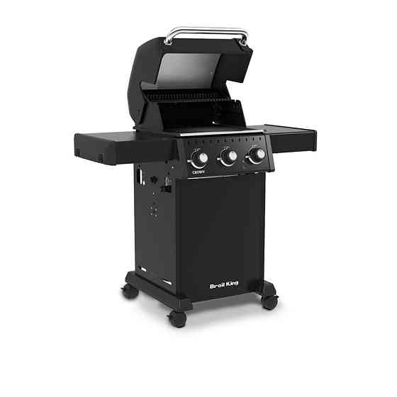 Газовий гриль Broil King Crown 310 Black 864953 Код: 011460 Ровно