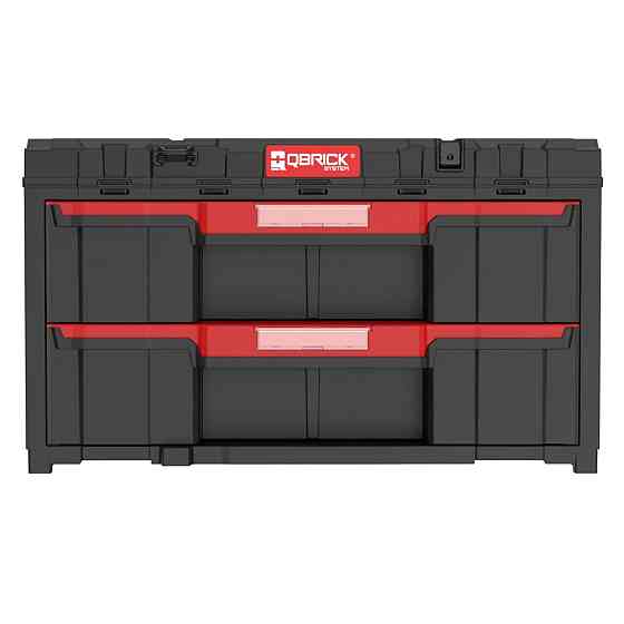 Ящик для інструментів QBRICK SYSTEM ONE Drawer 2 Toolbox 2.0 Розмір : 587 x 380 x 340 Одесса