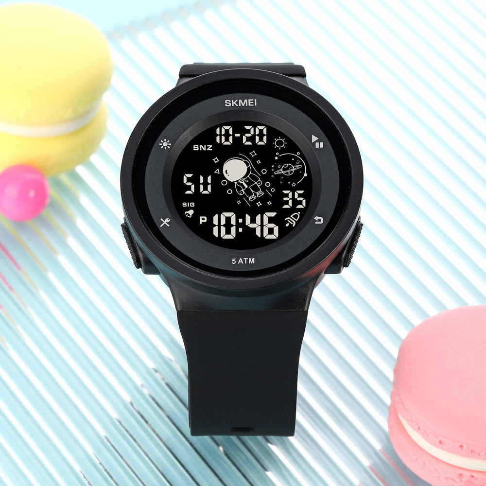 Skmei 1973BKBK Black-Black SBR Киев - изображение 4