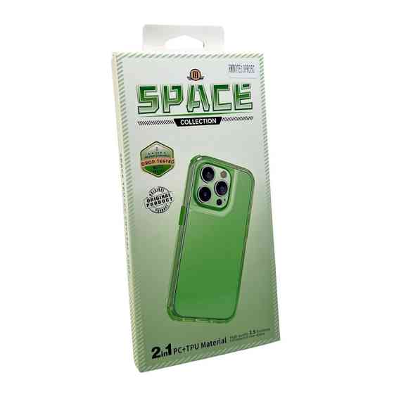 Чохол для смартфона Space III for Xiaomi Redmi Note 13 Pro 5G/Poco X6 Green Київ