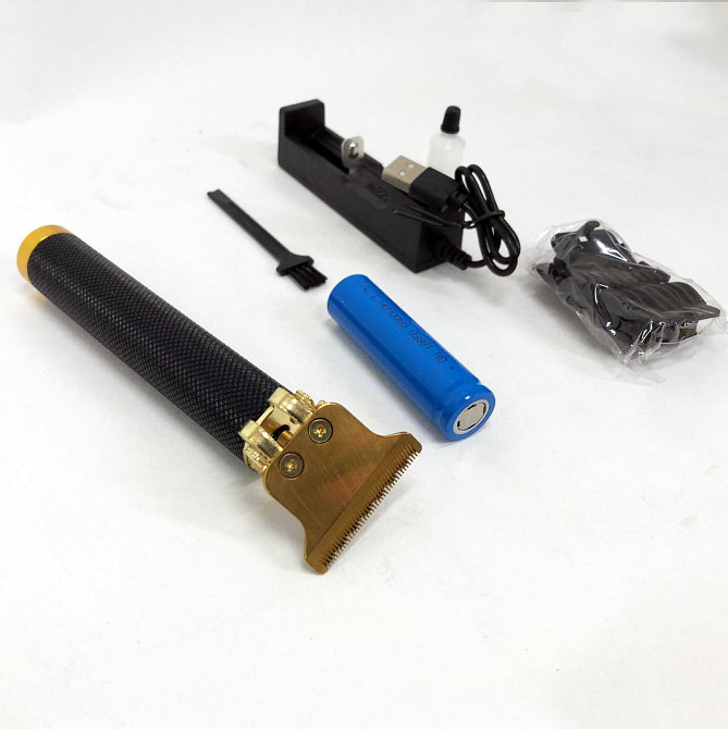 Многофункциональная аккумуляторная машинка для стрижки T9, Машинка для стрижки от акб NY-26 Львов - изображение 9