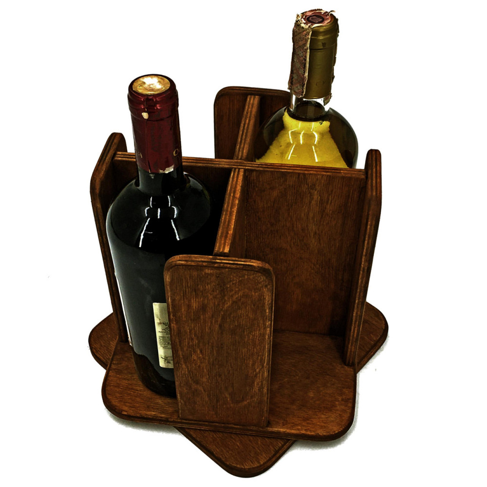 Настільна винна полиця "Наваре" латте Миколаїв - фото 1