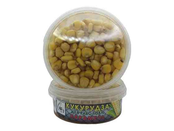 Кукурудза карамель 150мл (ПЕТ банка) 90035 ТМ KING FISH Київ