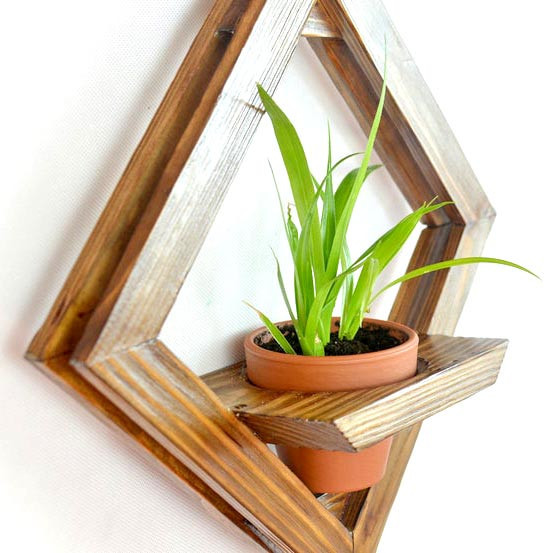 Полка настенная для цветов 