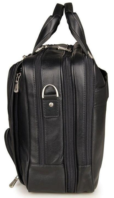 Сумка чоловіча Чорна (Vintage) Київ - фото 10