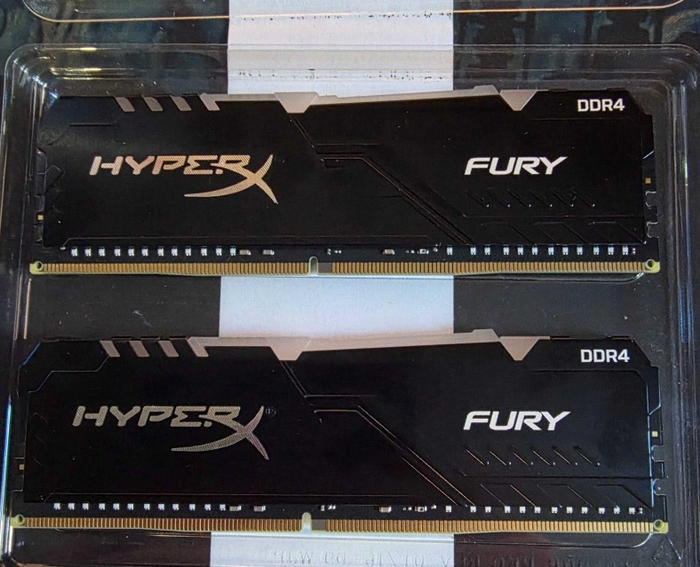Оперативна пам'ять Kingston DDR4 SDRAM 64 GB (2x32GB) 3600 MHz Харків - фото 1