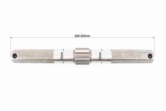 Вал ведений (шестигранний) L-250-255mm Киев