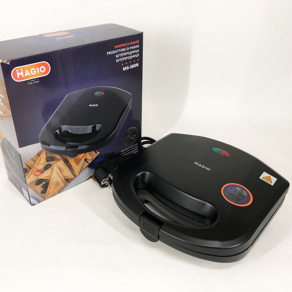 Бутербродницы для дома MAGIO, Бутербродница электрогриль, Хорошая бутербродница электрическая KV-37 Львов - изображение 12