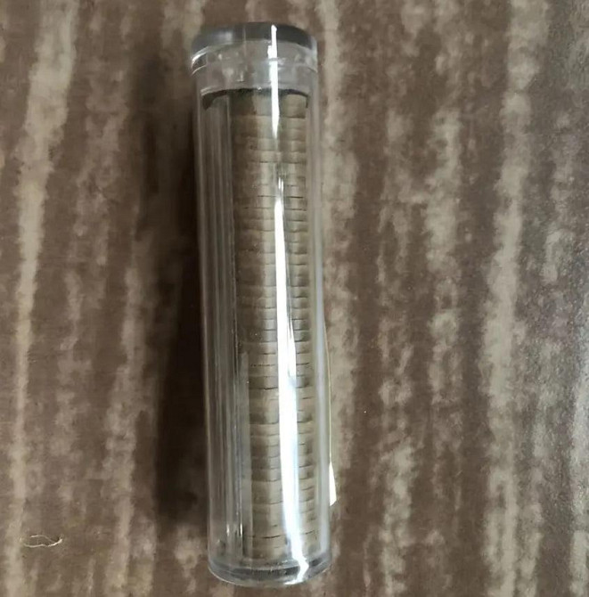 Набор из 38 ароматических таблеток в форме облаков – аромат Лилия в тубусе. Киев - изображение 7