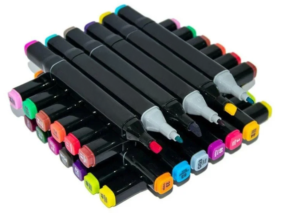 Набір маркерів для малювання двосторонніх Touch 7750, 36 шт. Вінниця - фото 5