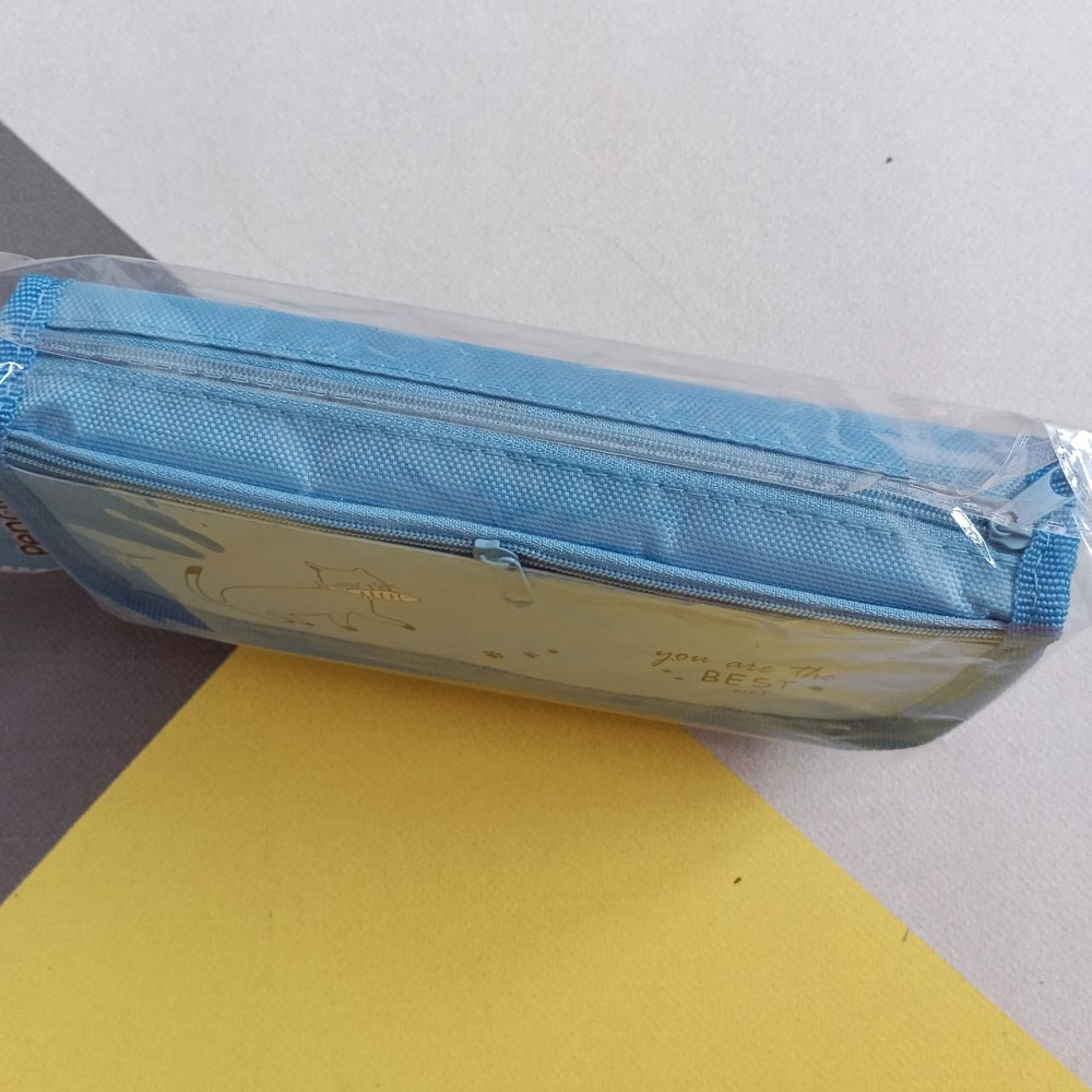 Пенал шкільний косметичка 2 відділення Київ - фото 2