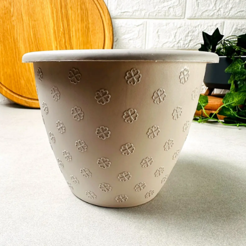 Вазон Верона 15*11,5см какао Алеана Житомир - изображение 4