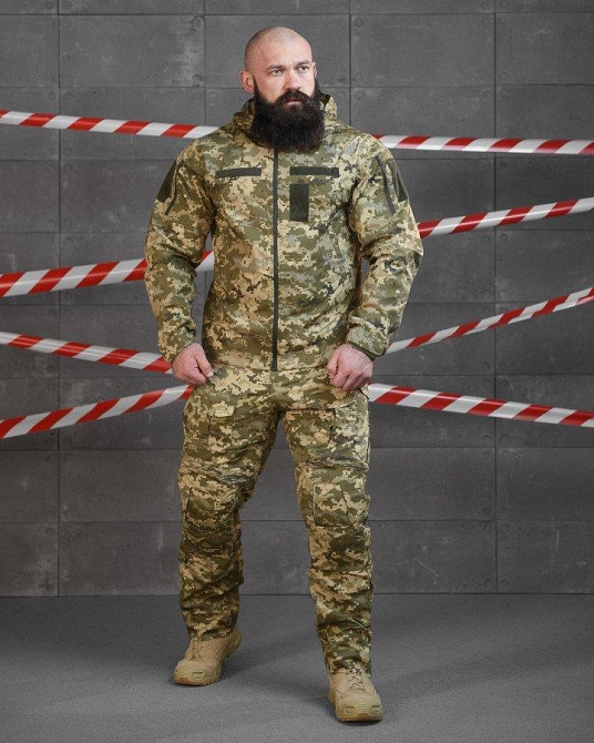 Тактический костюм G3 пиксель НП5129 Одесса - изображение 1