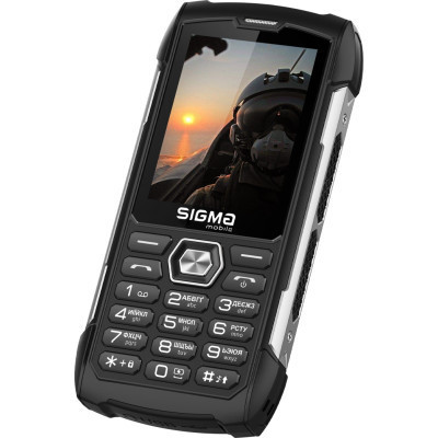 Мобильный телефон Sigma X-treme PK68 Black (4827798466711) Винница - изображение 3