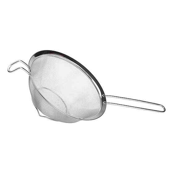 Дуршлаг с ручкой 23 см из нержавеющей стали Киев