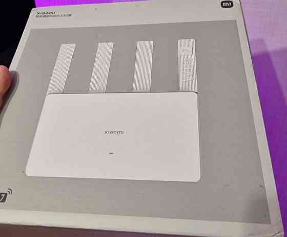 Роутер Xiaomi WiFi7 BE3600 2,5 Гбіт/с. Харків