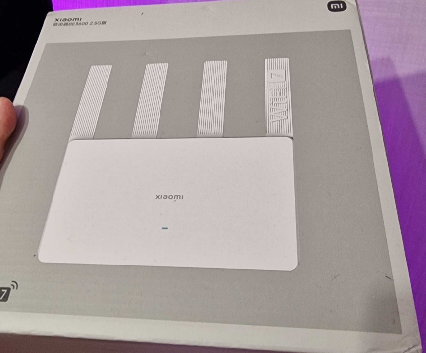 Роутер Xiaomi WiFi7 BE3600 2,5 Гбіт/с. Харків - фото 6