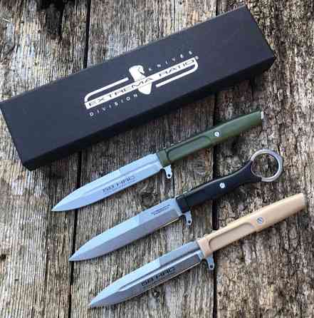 Нож Тактический Extreme Ration MAMBA ,Molle штык нож , военный.Код 83. Киев