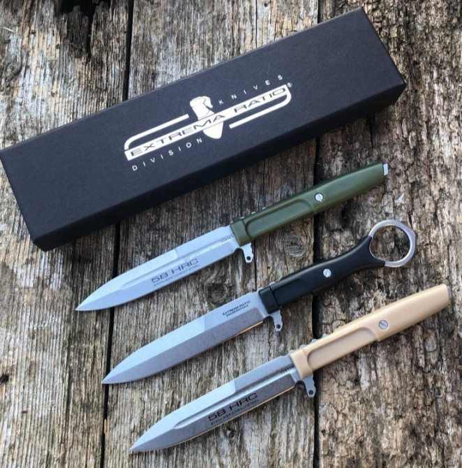 Нож Тактический Extreme Ration MAMBA ,Molle штык нож , военный.Код 83. Киев - изображение 2