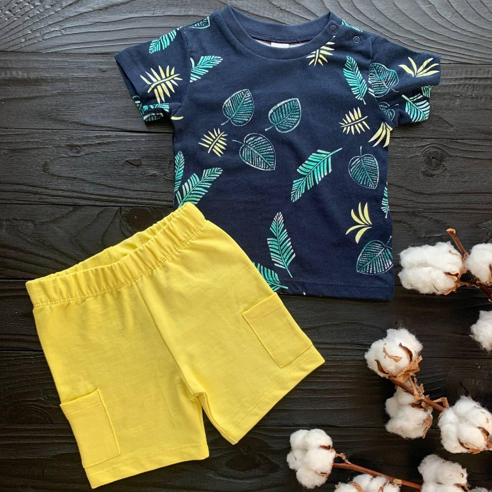 Дитячий костюм (Футболка та Шорти) LC Waikiki 74 Київ - фото 1