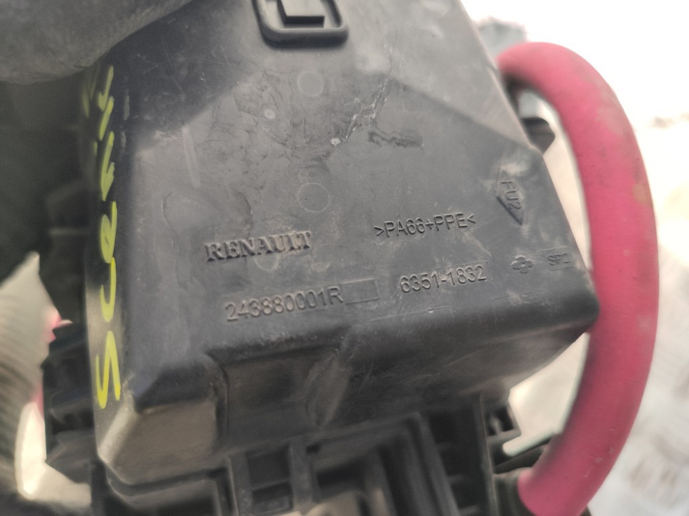 Блок запобіжників Renault Scenic III 2009-2016 (243880001R) Ковель - фото 3