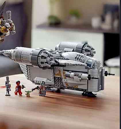 Конструктор Star Wars 75292 | Корабель «Лезо Бритви» (Razor Crest), сумісний з LEGO Київ