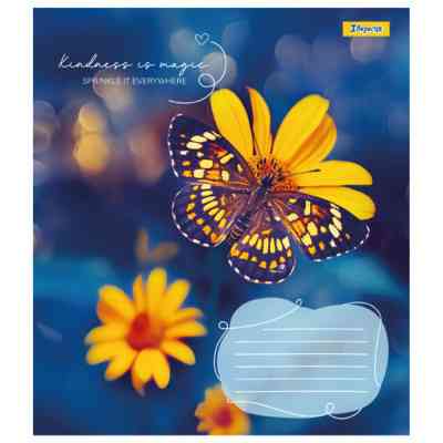 Зошит Yes А5 Happy 48 аркушів клітинка (766873) Вінниця