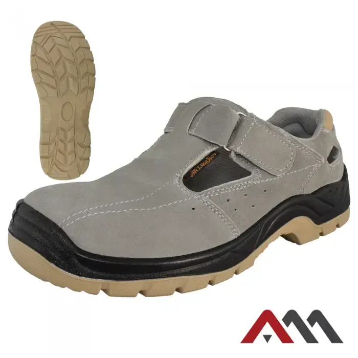 Робочі сандалі замшеві з металевим носком. 40 Киев - изображение 1